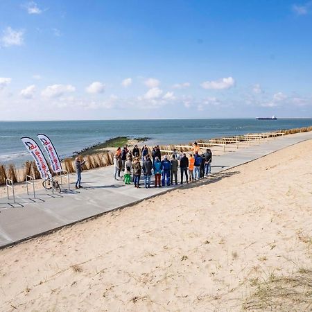 Eb En Vloed Apartment Huisduinen Ngoại thất bức ảnh