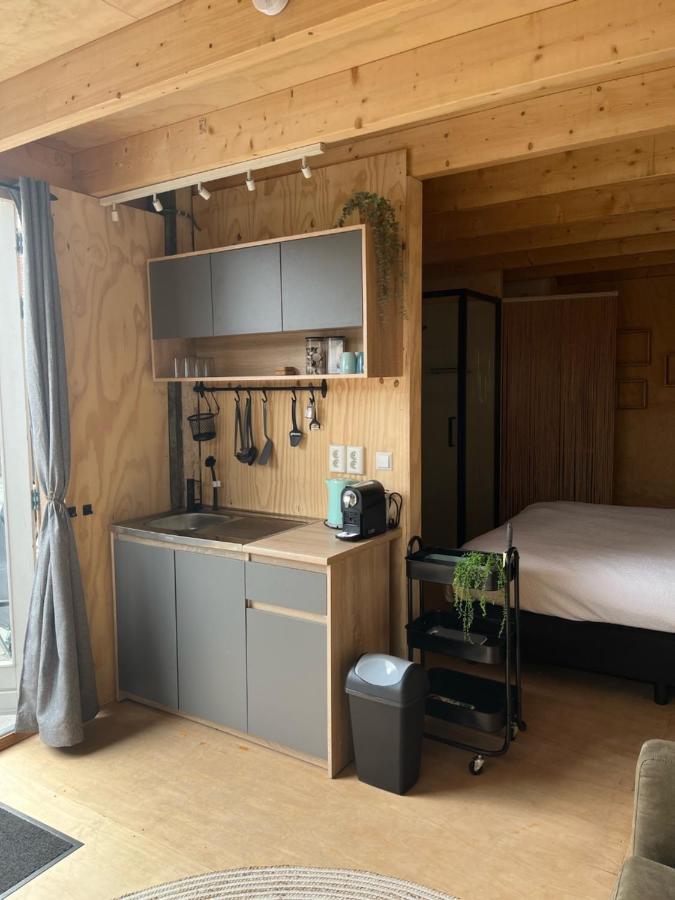 Eb En Vloed Apartment Huisduinen Ngoại thất bức ảnh